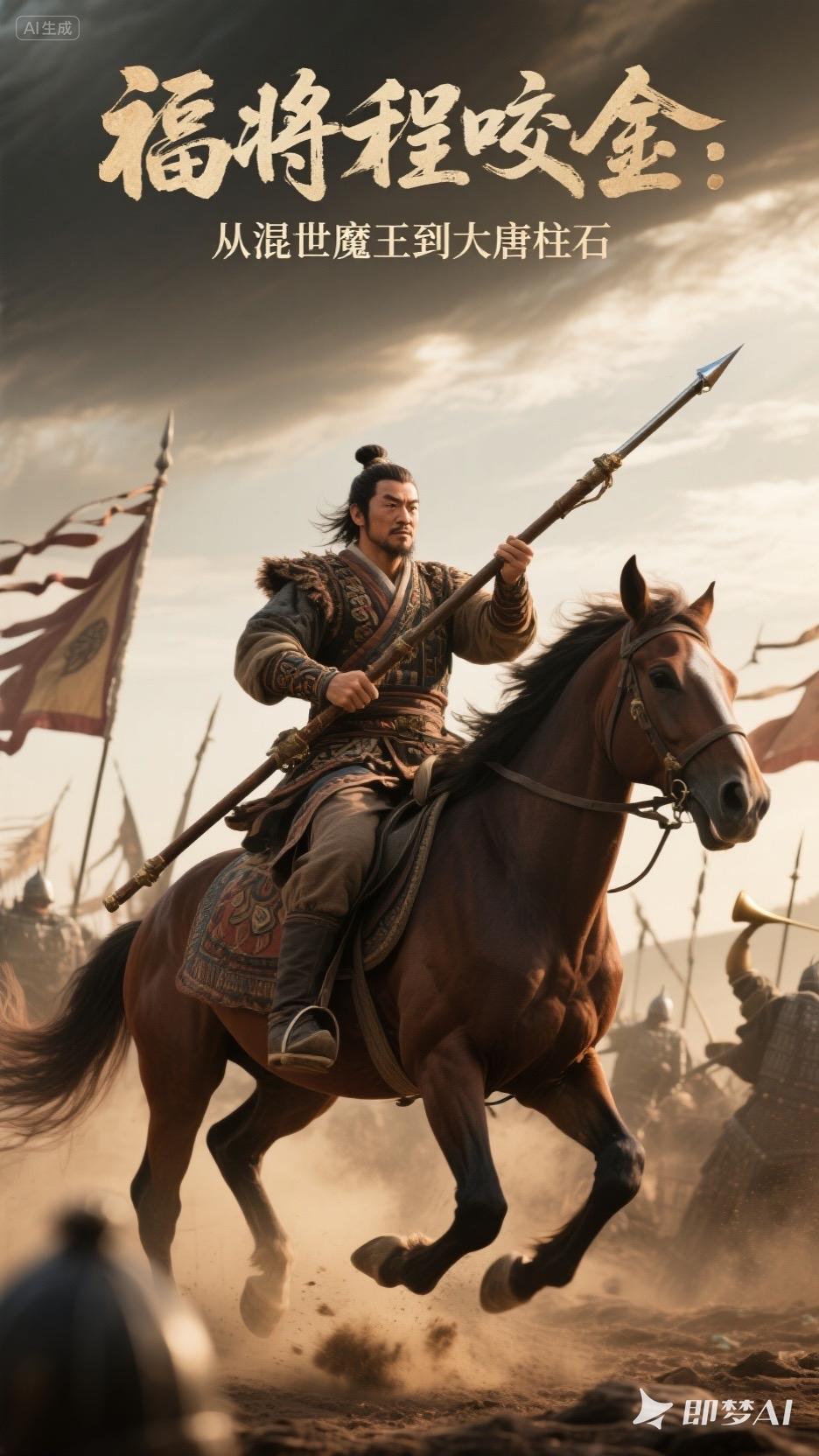 程咬金常被演义塑造成有勇无谋的莽夫形象，实则他历经高祖、太宗、高宗、武则天四朝，