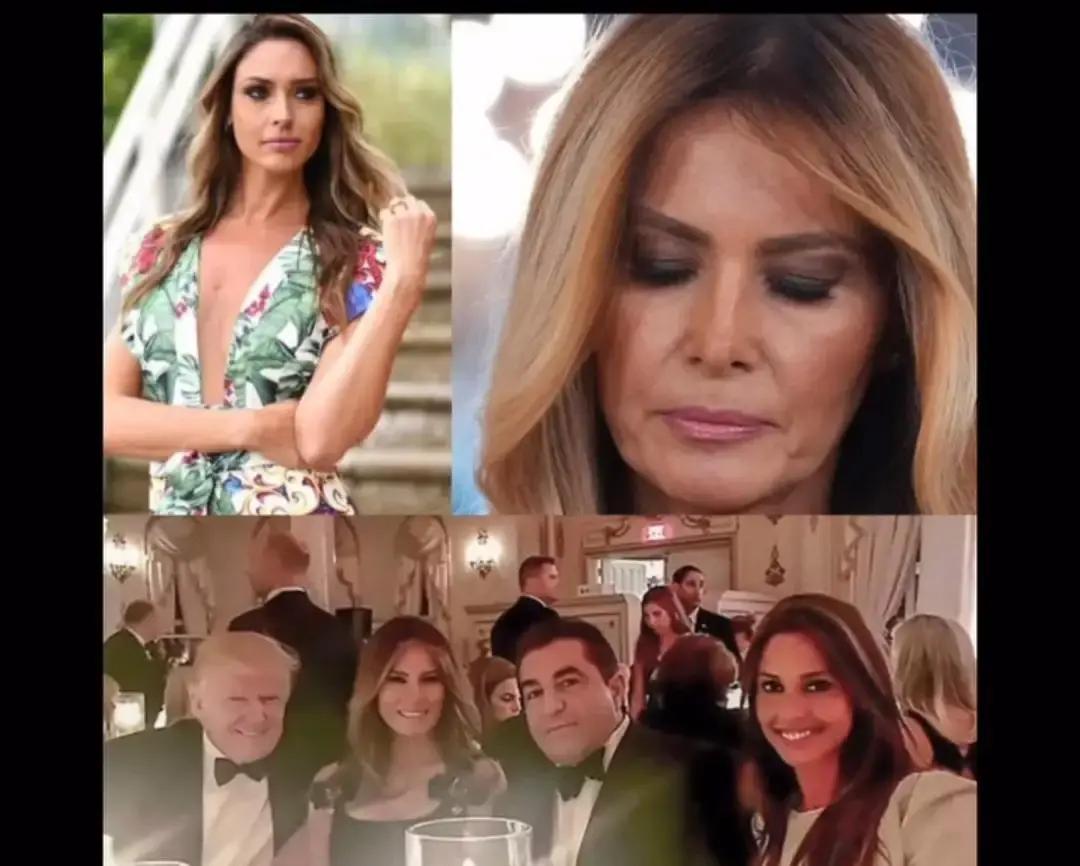 巴西模特阿曼达突然开撕梅拉尼娅，说第一夫人撒谎。

最近美国那边最热闹的事儿，不