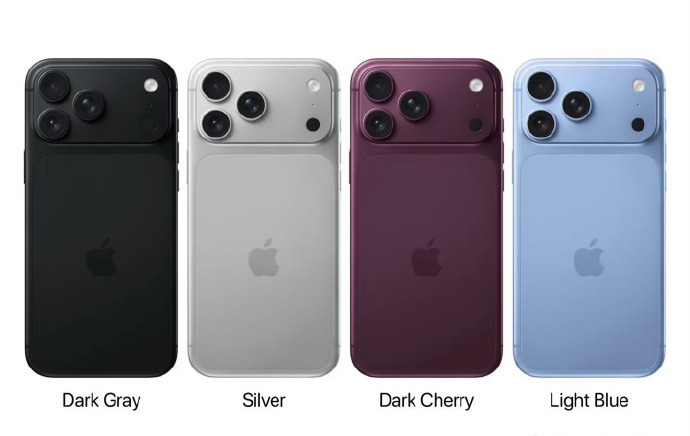 iPhone18ProMax配色 这个紫色感觉挺高端会有一大批人员买吧