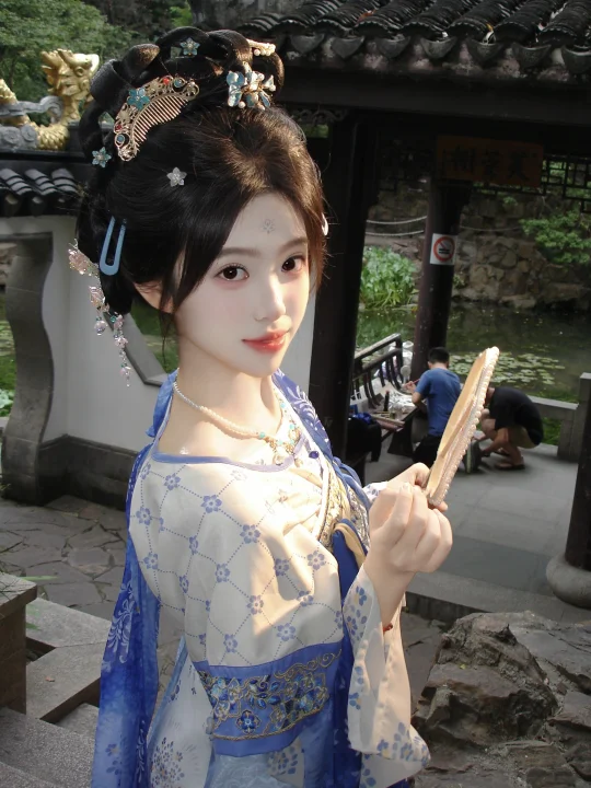 在上海！被问了800遍的汉服写真