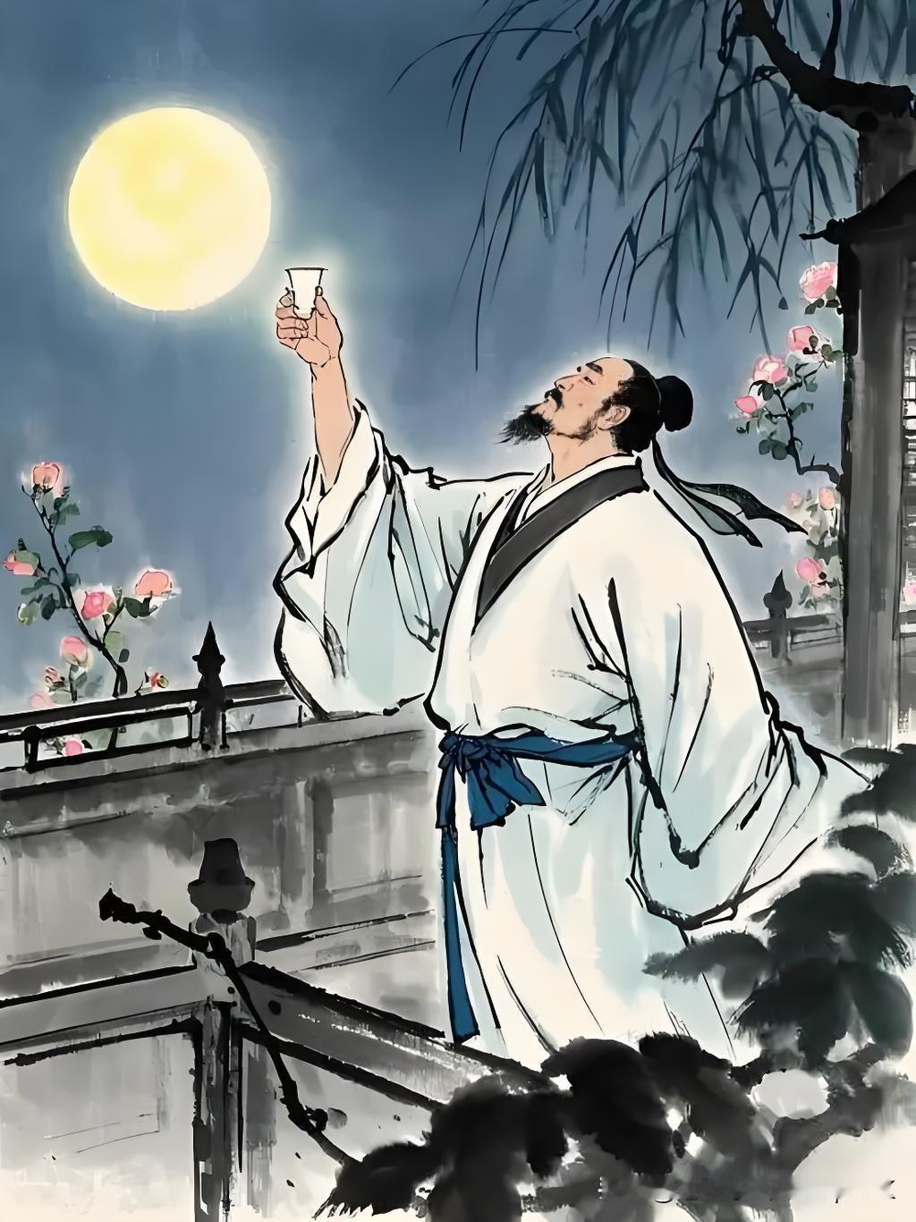 《夜吟二首·其二》
——宋·陆游
六十馀年妄学诗，
工夫深处独心知。
夜来一笑寒