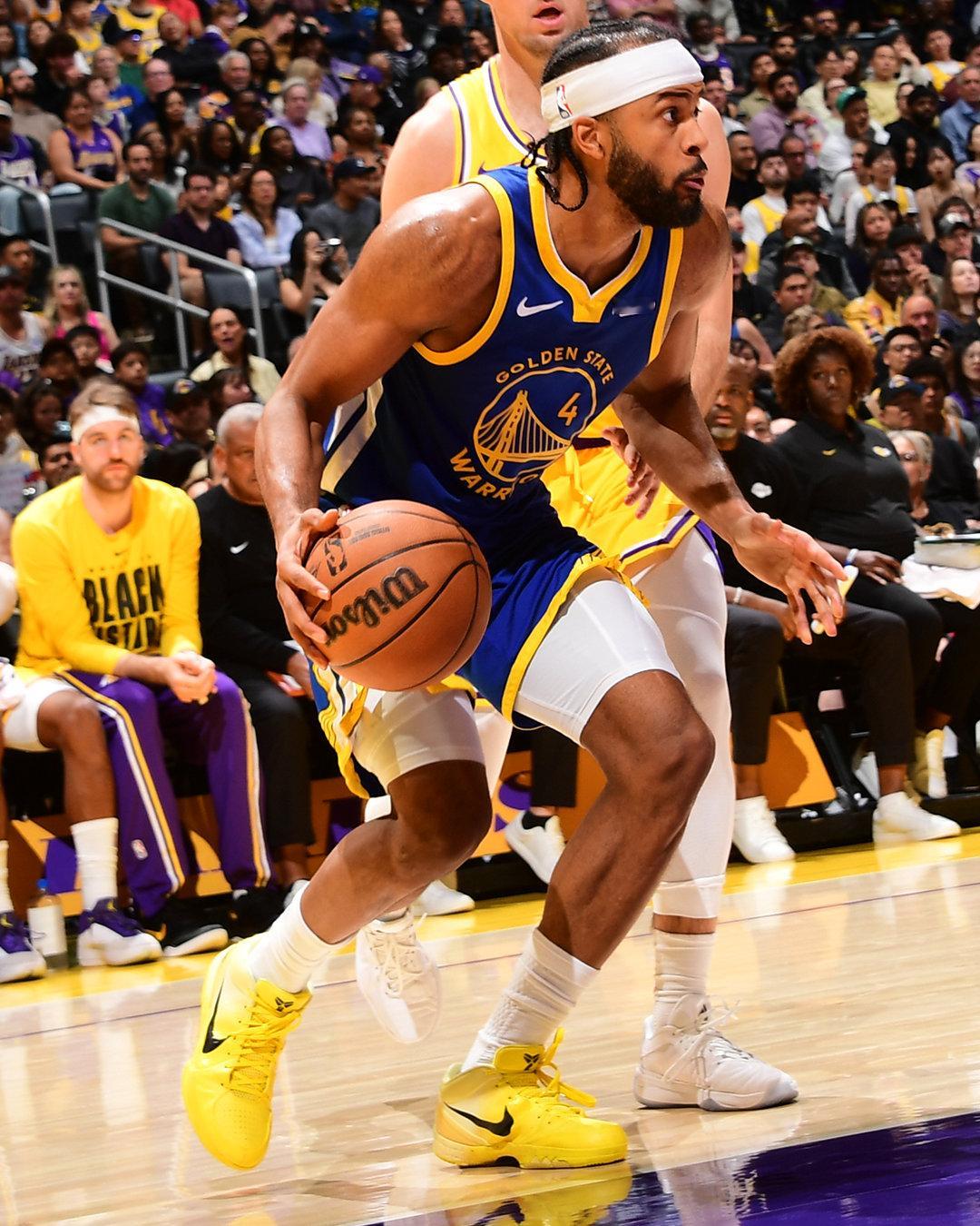 穆迪25分，4篮板，3抢断，2助攻，1盖帽。勇士vs湖人