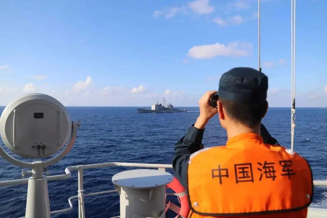 解放军南部战区位黄岩岛领海领空及周边地区战备巡警，有什么特别意义？
九月以来，中