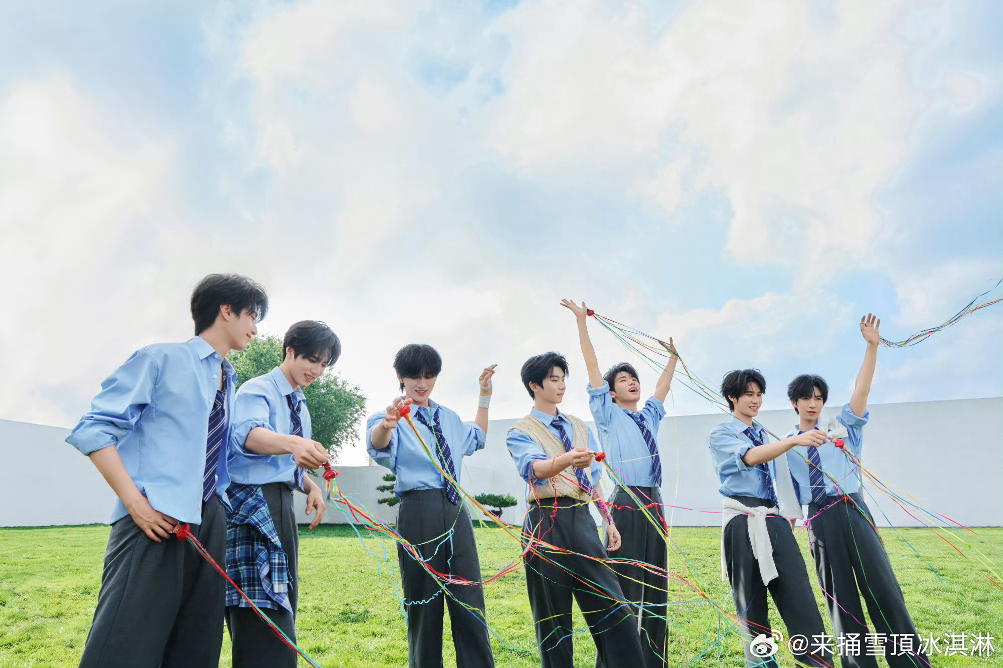 时代少年团夏日男高时代少年团男高风大片时代少年团夏日男高，也可以哦 