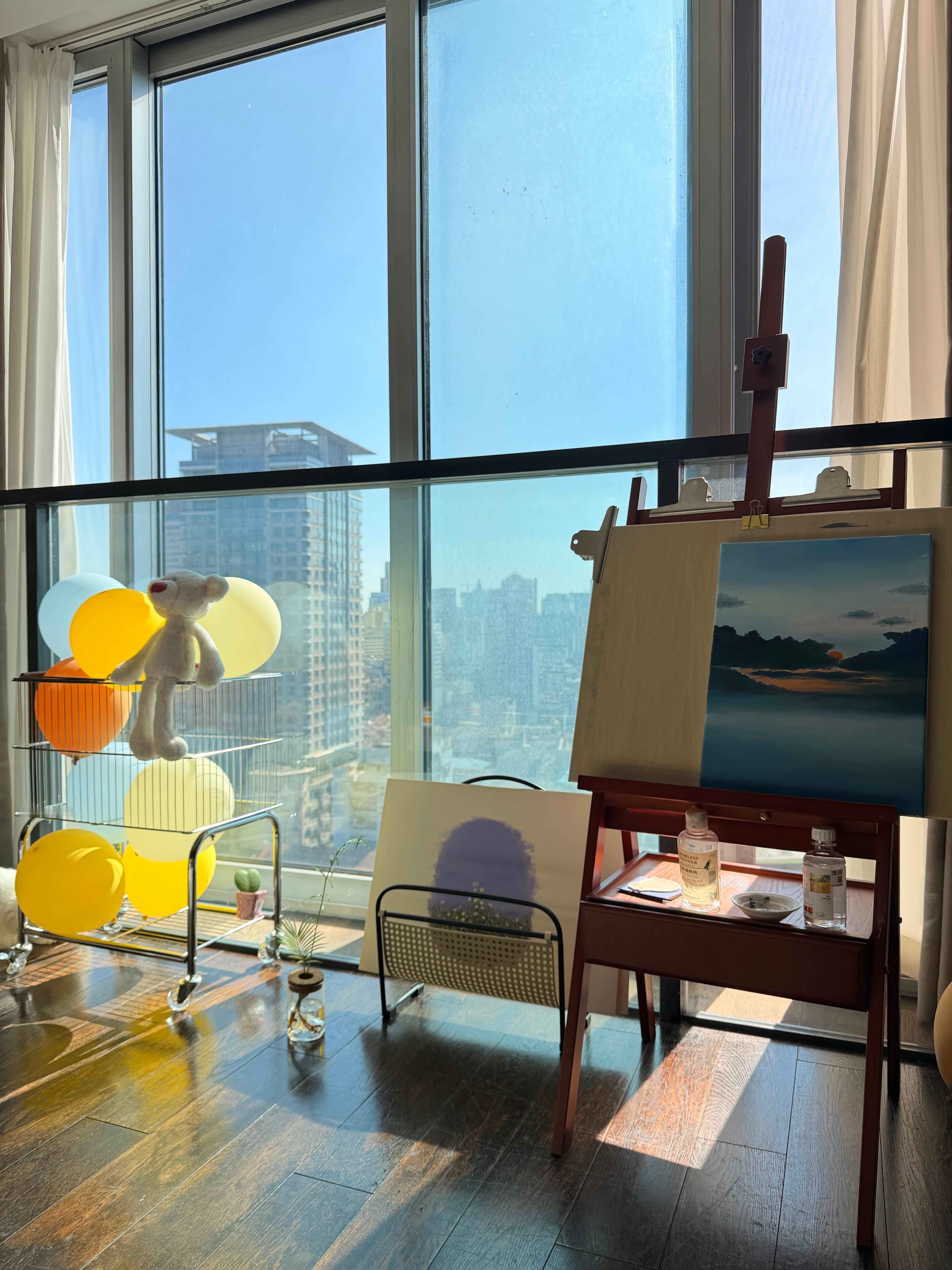 如果学生时代，有人愿意给我洗调色盘🎨 