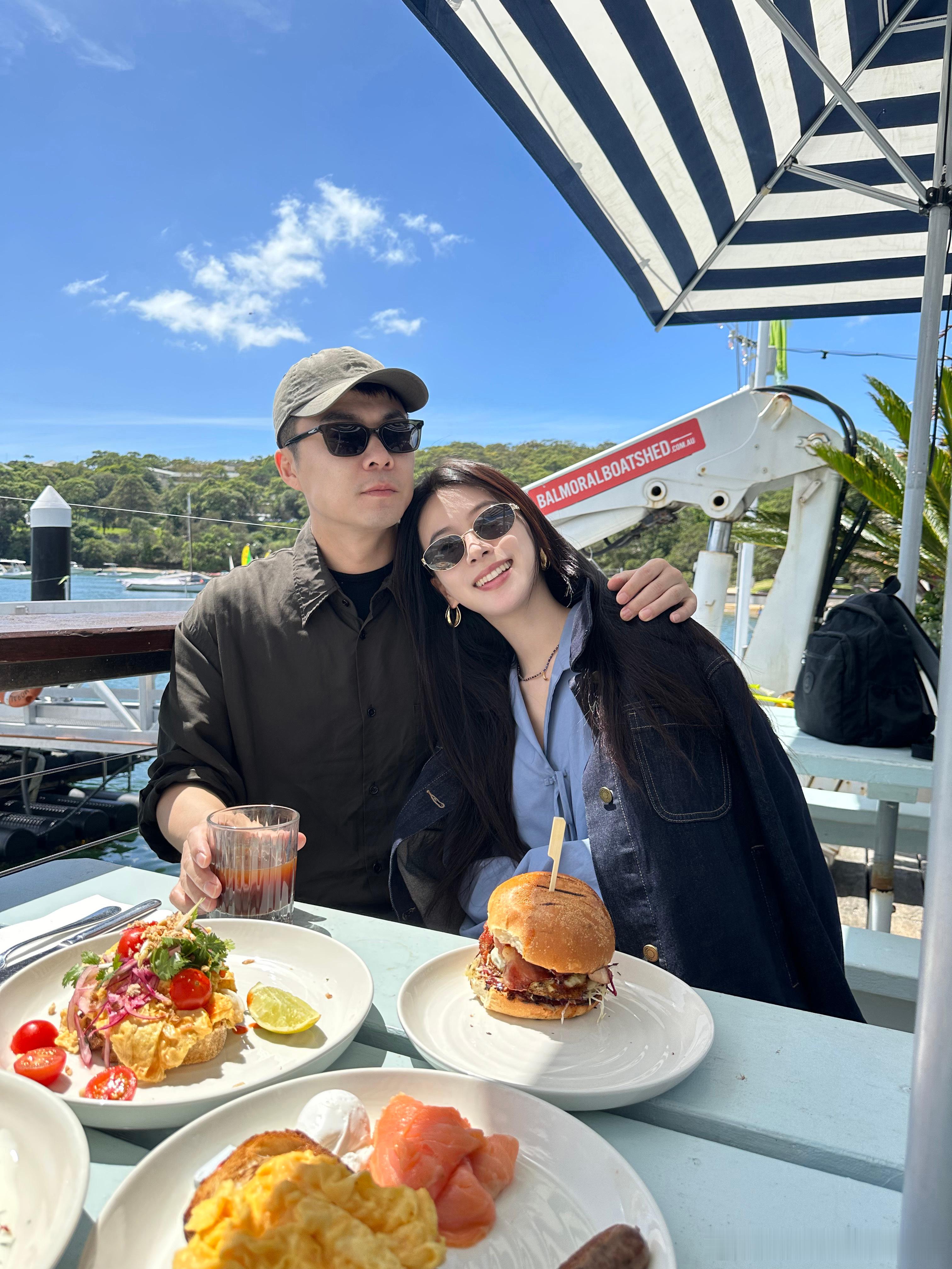 📍Balmoral beach船屋上的brunch悉尼海边的松弛感已经是nex