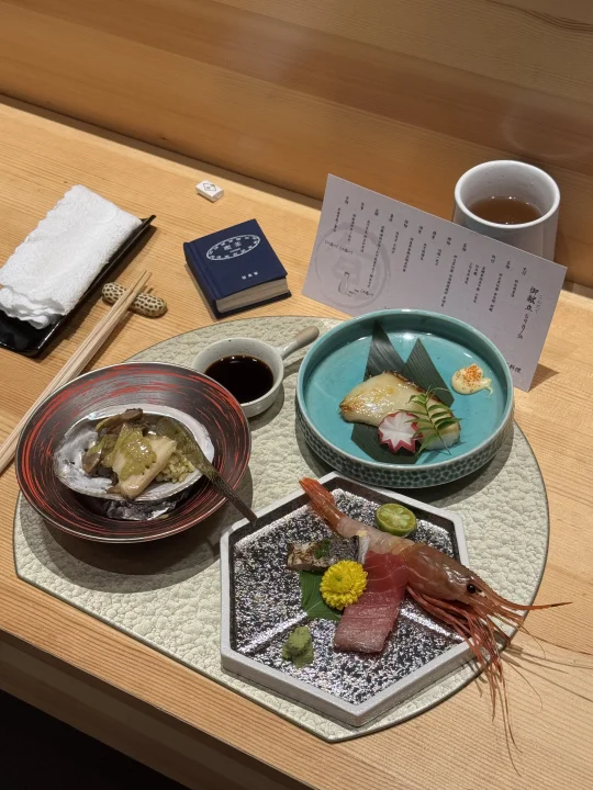 在杭州，我心中No.1的omakase！！！