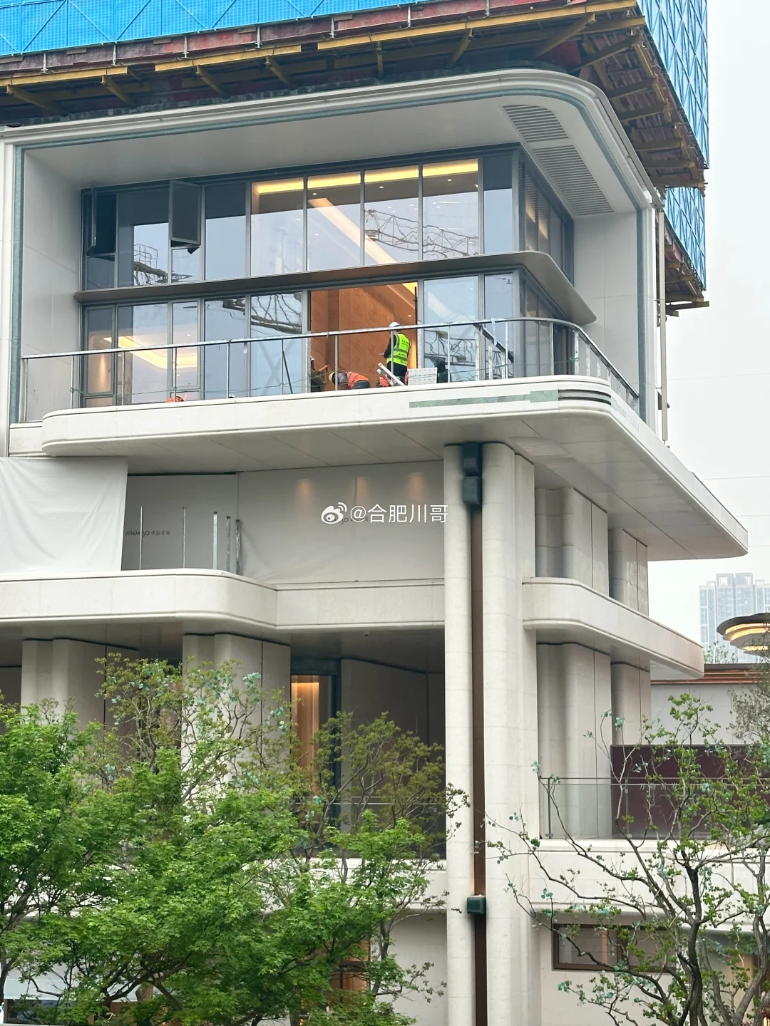 蜀西湖，金茂璞逸云湖的四代住宅～