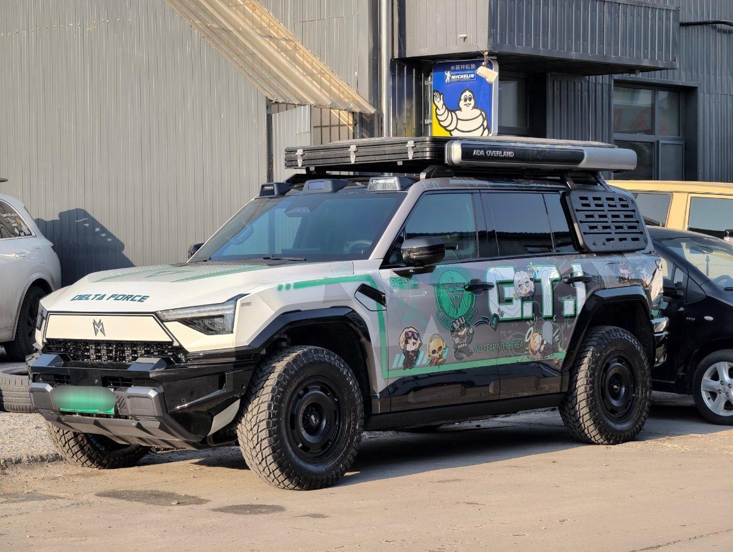 大黄完全体！！！嘿嘿嘿嘿嘿嘿嘿嘿嘿嘿嘿嘿佑酱和她的小汽车 佑酱的猛士m817大黄