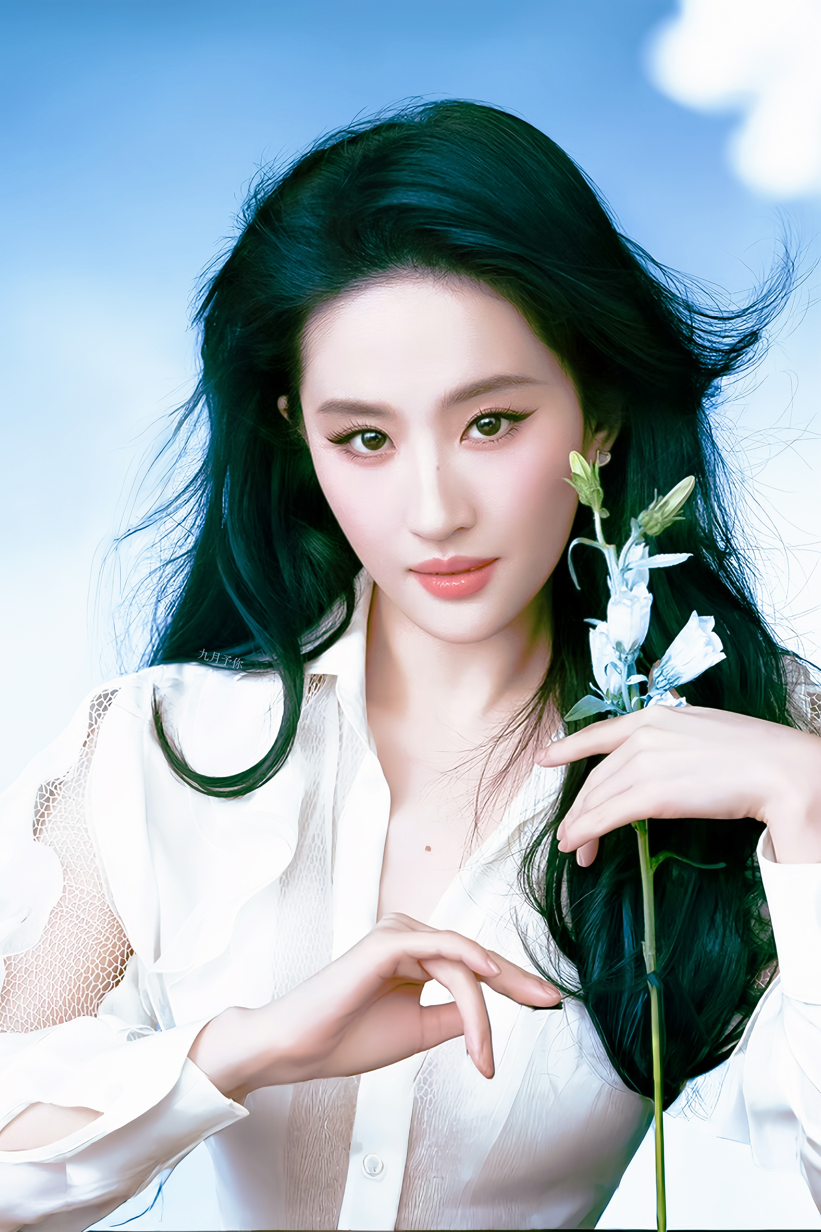 祖玛珑·漂亮女人自带香气·刘亦菲壁纸· 刘亦菲头像