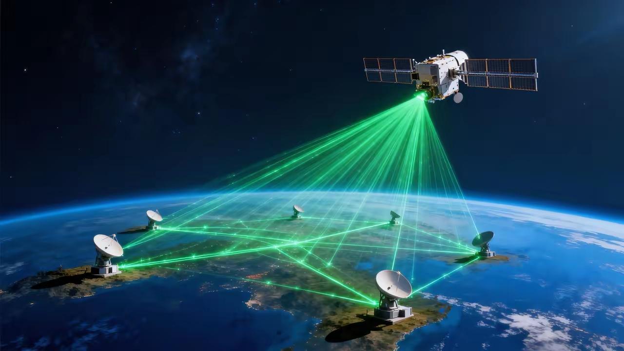 中国量子技术加速应用，这标志着新一轮军事革命中，中国正在从