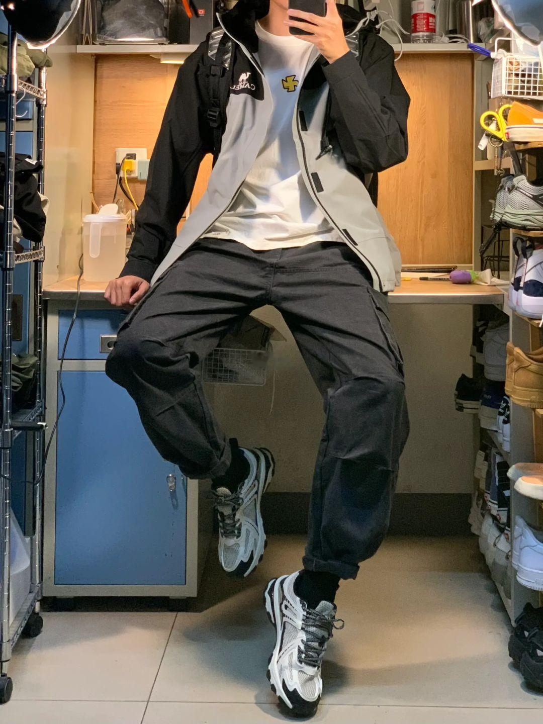 183 63｜理工男友风日常穿搭