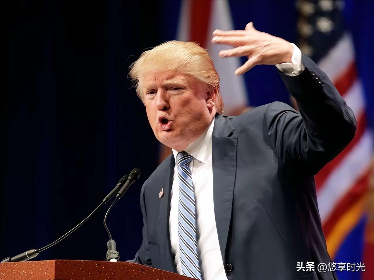 美国消息
特朗普没料到，面对日方涉台挑衅，中国没有选择军事对抗，而是打出一套合规