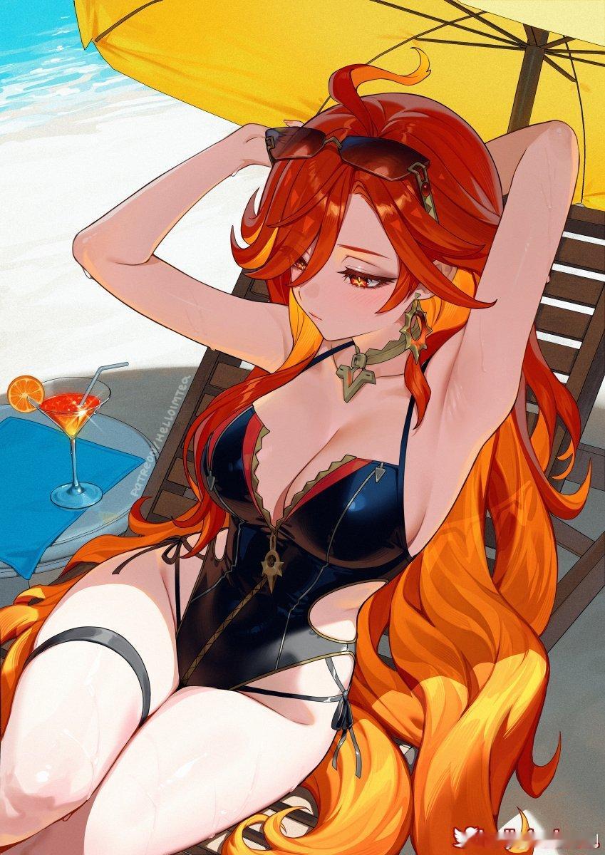 原神挪德卡莱原神 玛薇卡 