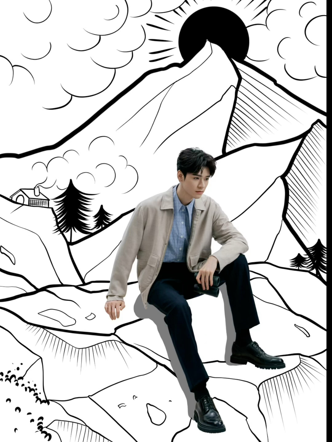 想和俊俊一起漫游全世界～ 