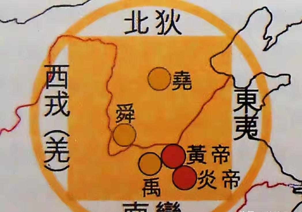几千年了，世界舞台除了具体角色有变，总体还是那个格局。中华文明的周边还是东夷、西