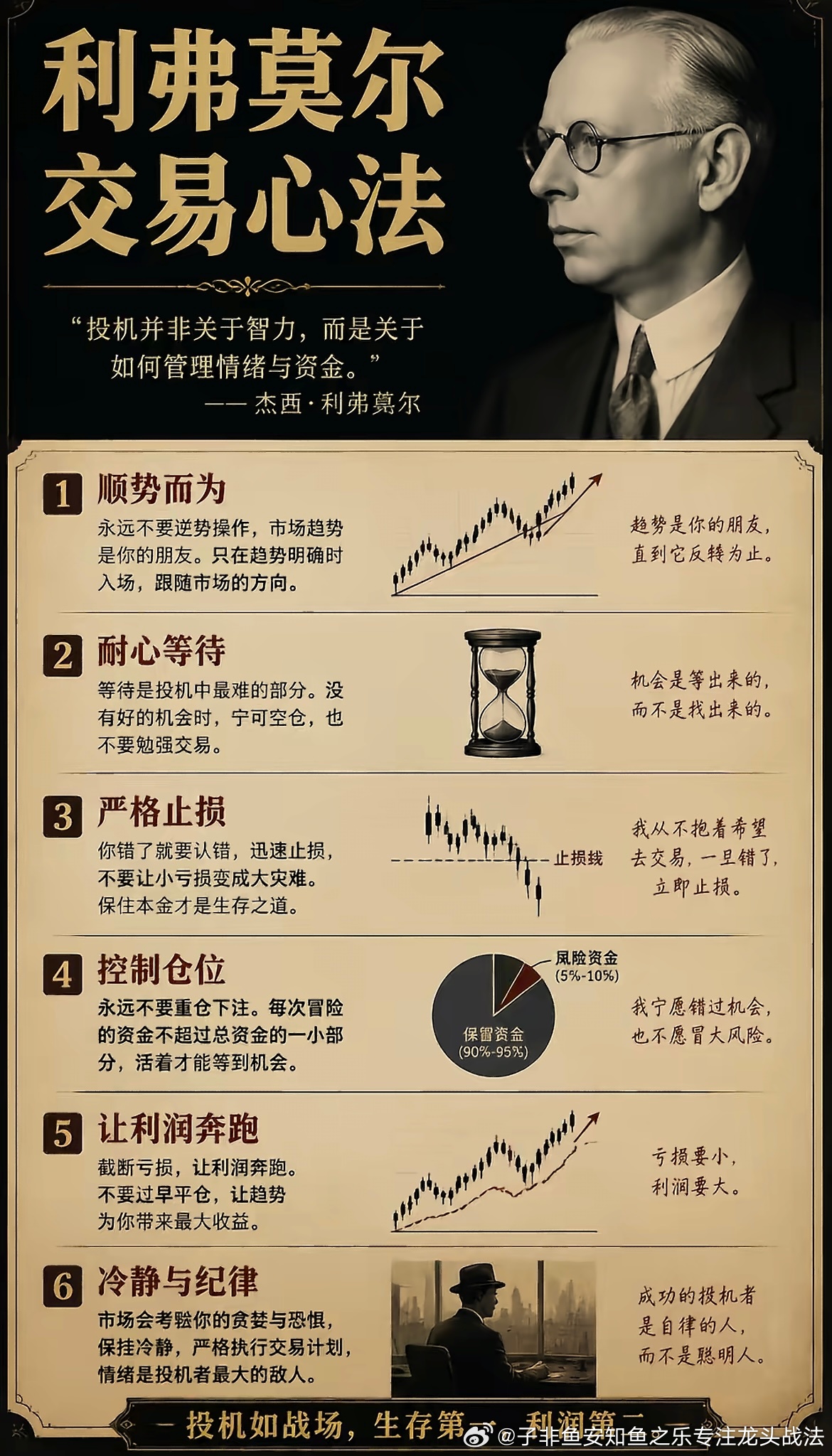很多人是不复盘的，他们根本不知道这个市场正在发生什么，这里一定还有一波超级大跌行