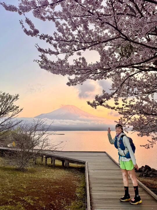 环富士山玩赛啦！🗻