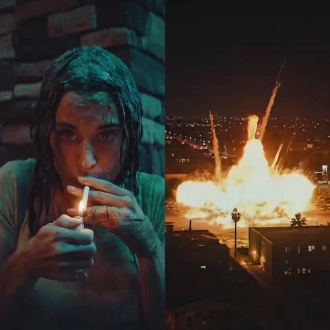 凯蒂·佩里（Katy Perry）在《Bandaids》音乐视频预告片中确实上演