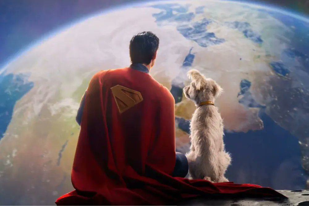 詹姆斯·古恩发IG确认，超狗小氪（Krypto the Superdog）会出现