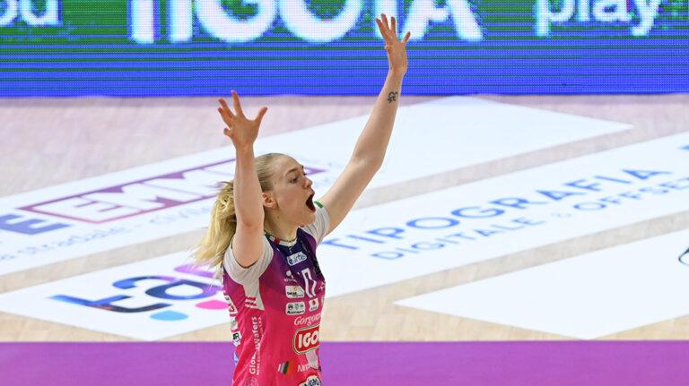 朱婷、庄宇珊之意甲 – 诺瓦拉接应俄罗斯人塔季扬娜·托洛克：土耳其？未来的一个想