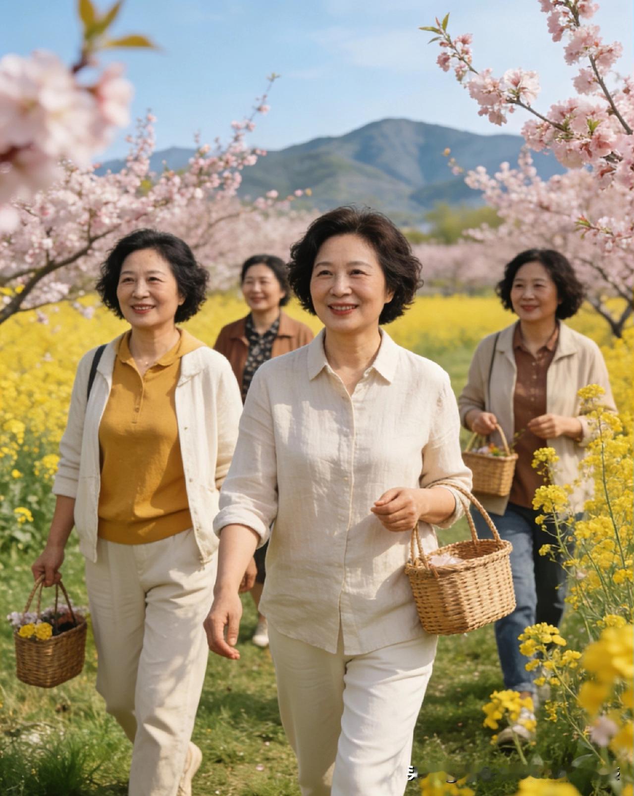 一个中年女性需要保持什么样子?一个中年女性需要保持什么样子？
 
同为中年姐妹，