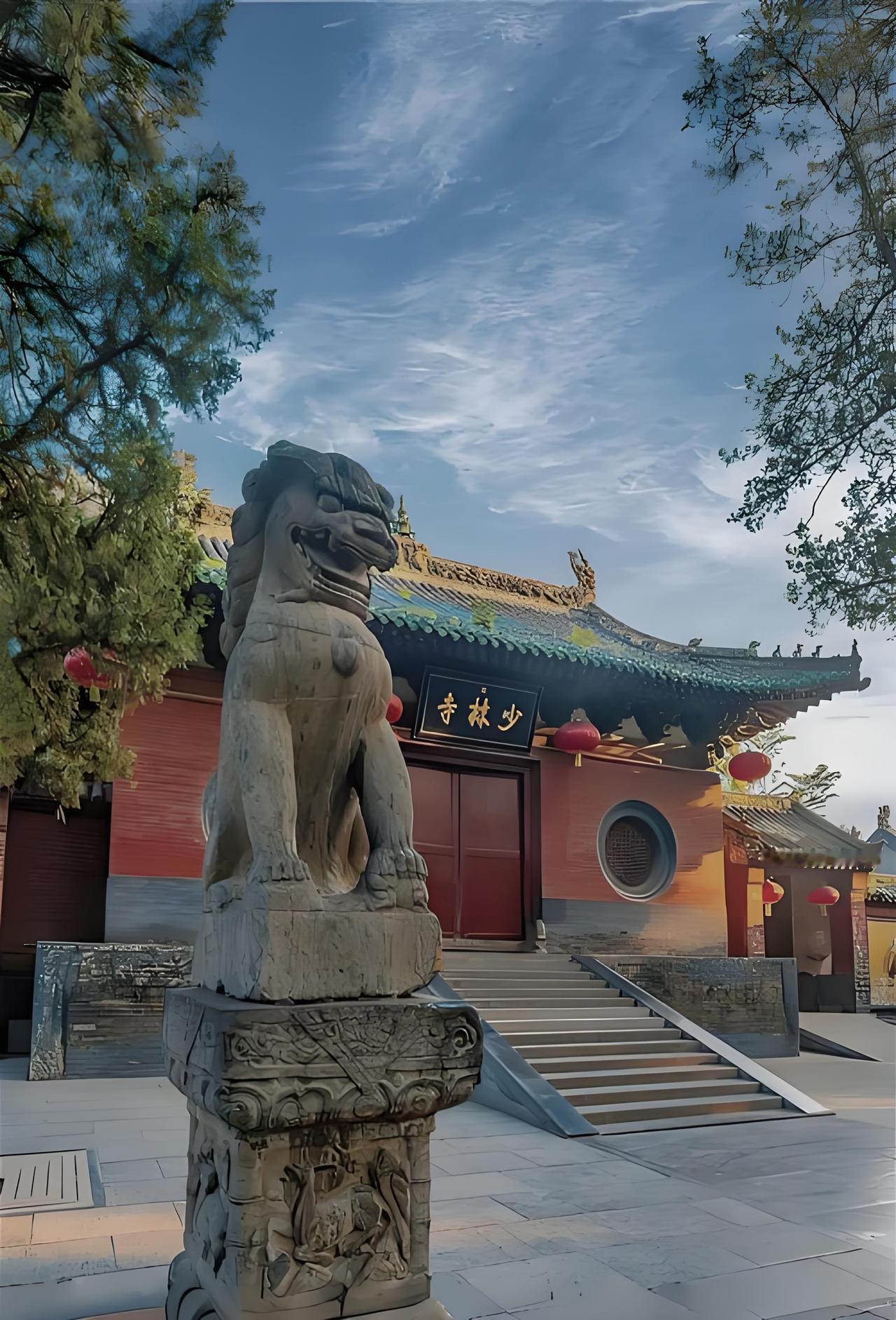 要说一部证明我不再年轻的电影，那必须是《少林寺》。1982 年李连杰主演的这部电