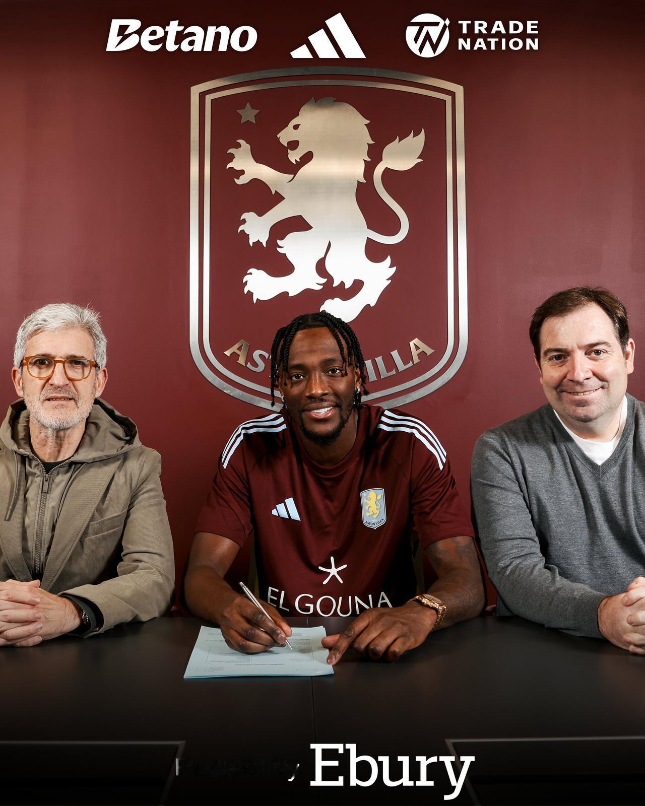 【亚伯拉罕重返维拉公园】阿斯顿维拉俱乐部官方宣布重磅转会，英格兰前锋塔米·亚伯拉