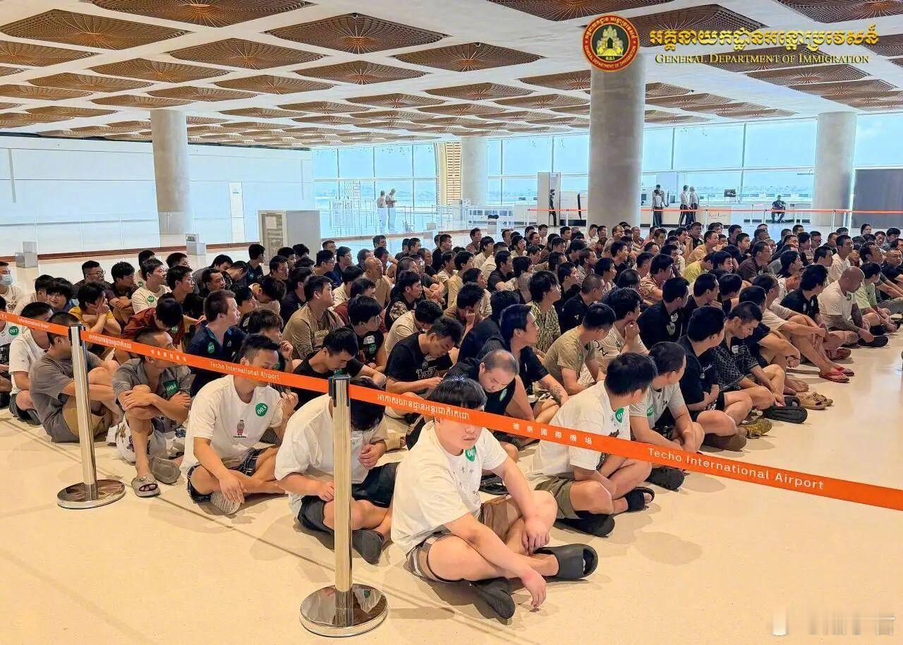 柬埔寨当局仅在4月1日至4月30日期间，就逮捕了来自30个国家的5535名涉电诈