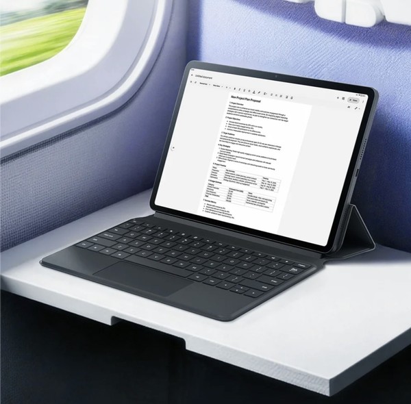 黑鲨Pad Air 7全球上市:12.1英寸大屏平板 支持4G LTE