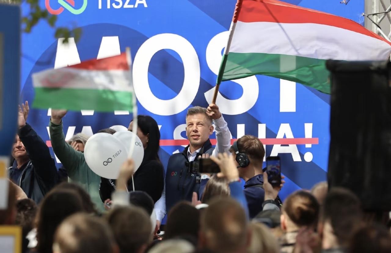 对于匈牙利人民来说，一个时代落幕了。
匈牙利国家选举办公室称，依据已统计45.7