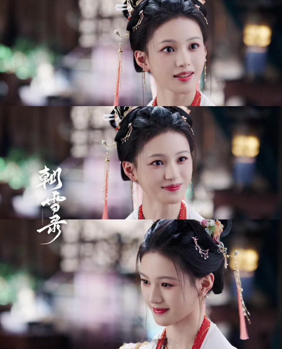 秦是她的姓美是她的命我们郡主真的很漂亮啊，有一种侠女感 ​​​