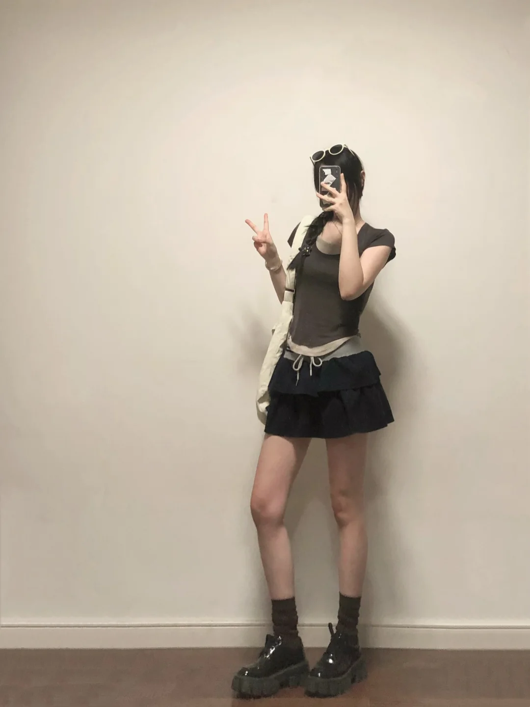 高妹可以永远相信我的穿搭因为我173cm‼️