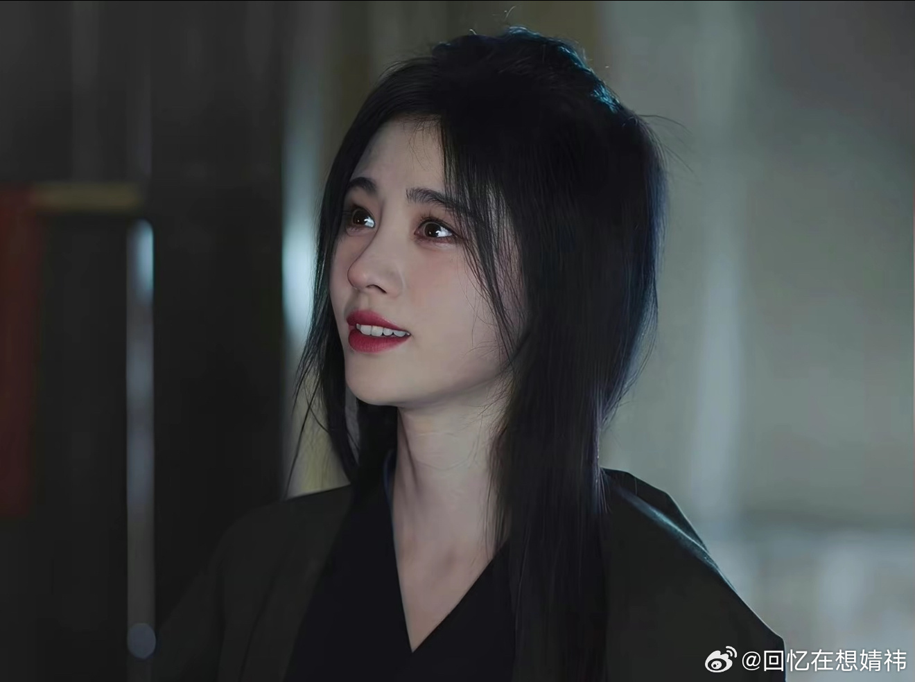 鞠婧祎 真的没有人和我一样 很喜欢保宁的这个造型 
