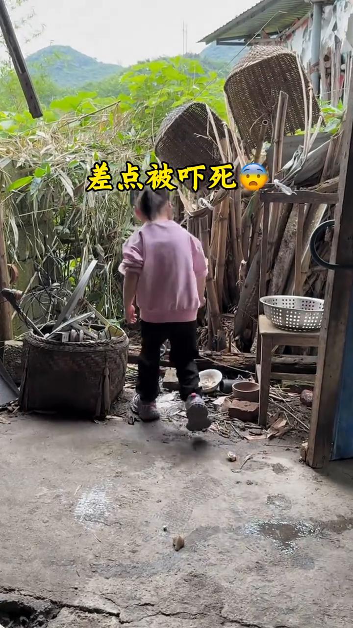 差点被吓死。