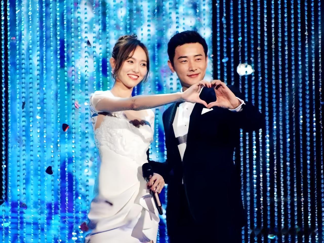 罗晋和唐嫣给我最深印象是他们一起演《锦绣未央》这部戏。

此前他们也合作过很多部