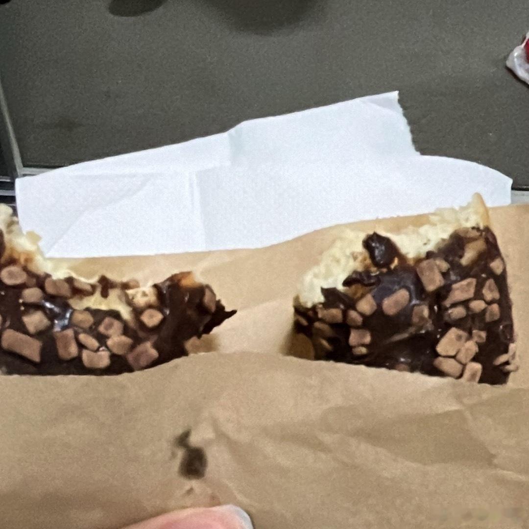 这个甜甜圈已经好吃到惊为天人了 