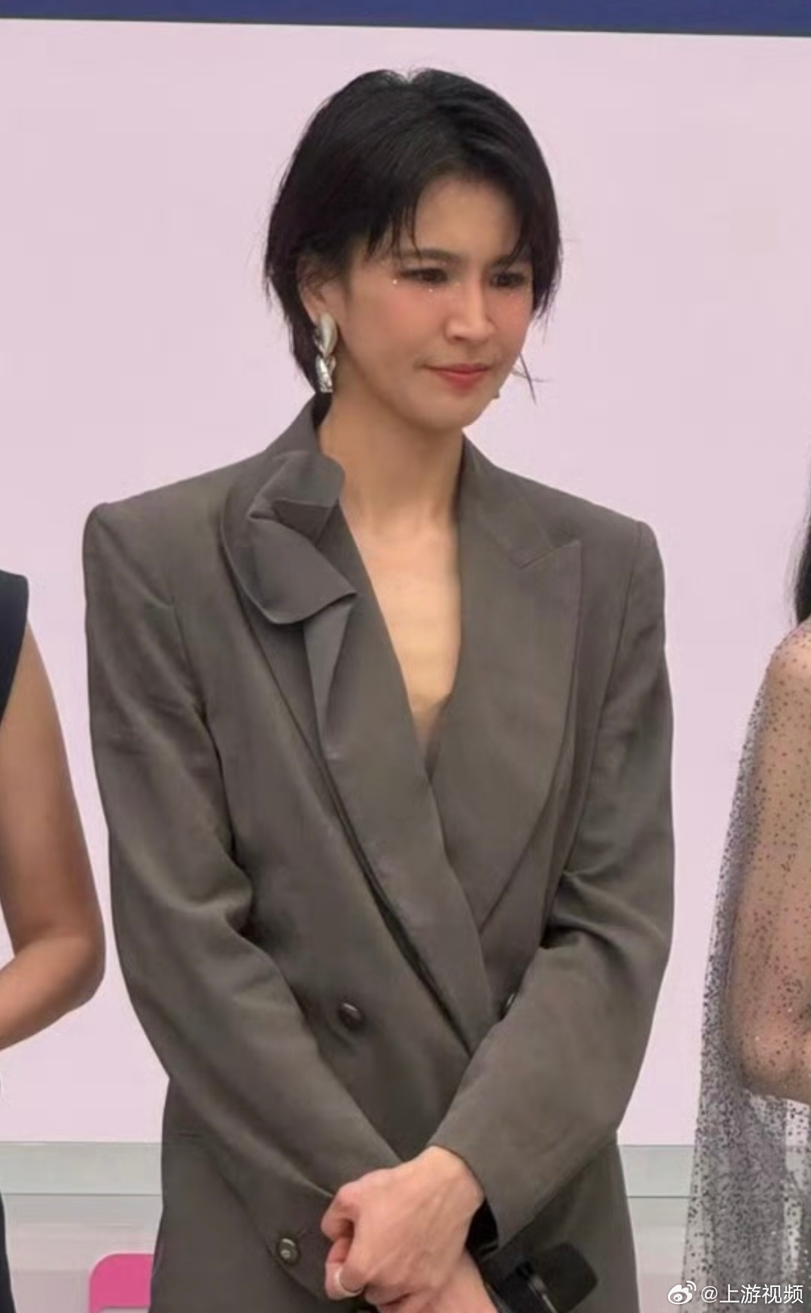 #曾沛慈感谢3个月前勇敢的自己#赛后接受采访时表示，很感谢三个月前的自己勇敢的选
