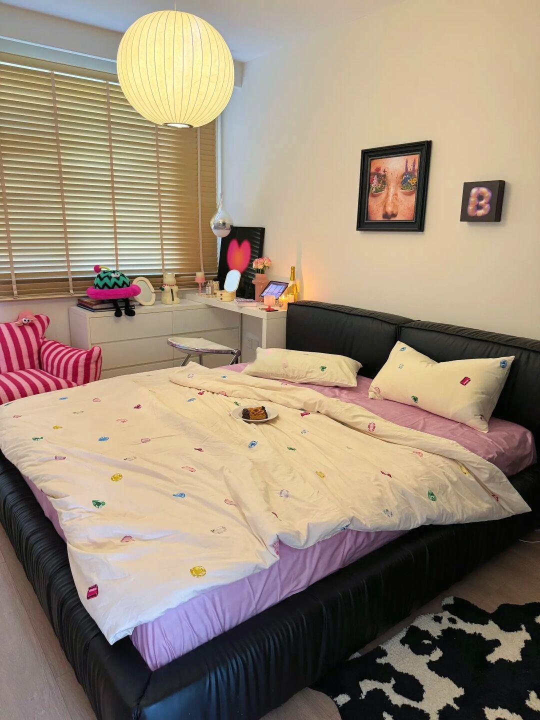 Bedroom🎀爱惨了我粉里粉气的小卧室