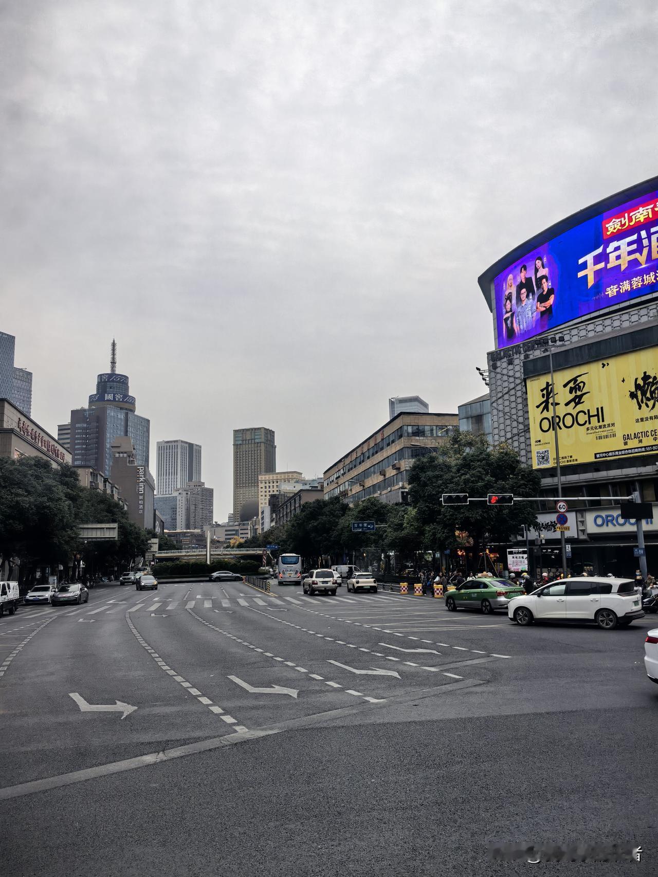 刚参加工作的那阵子，
每天骑着自行车从西门到东门，
横穿了整个城市，
那时候街上