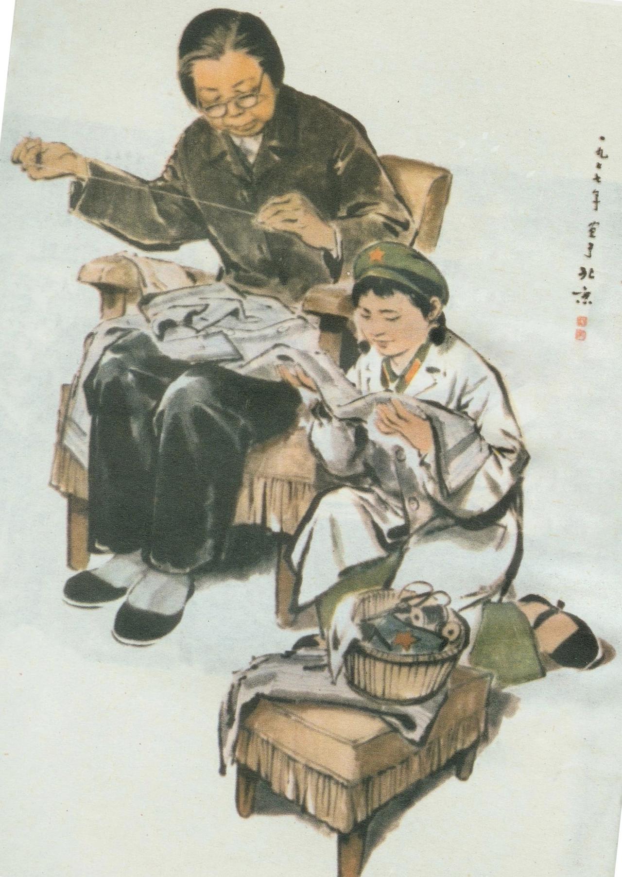 大家还记得这张图片吗?相信70、80后应该都见过。有谁知道这篇课文的名字吗?