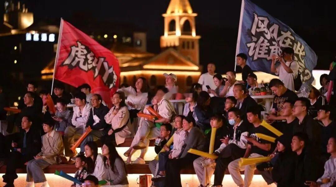 今晚闽江之心 第二现场观赛人数超5万人次 比海峡奥体现场的人还多 