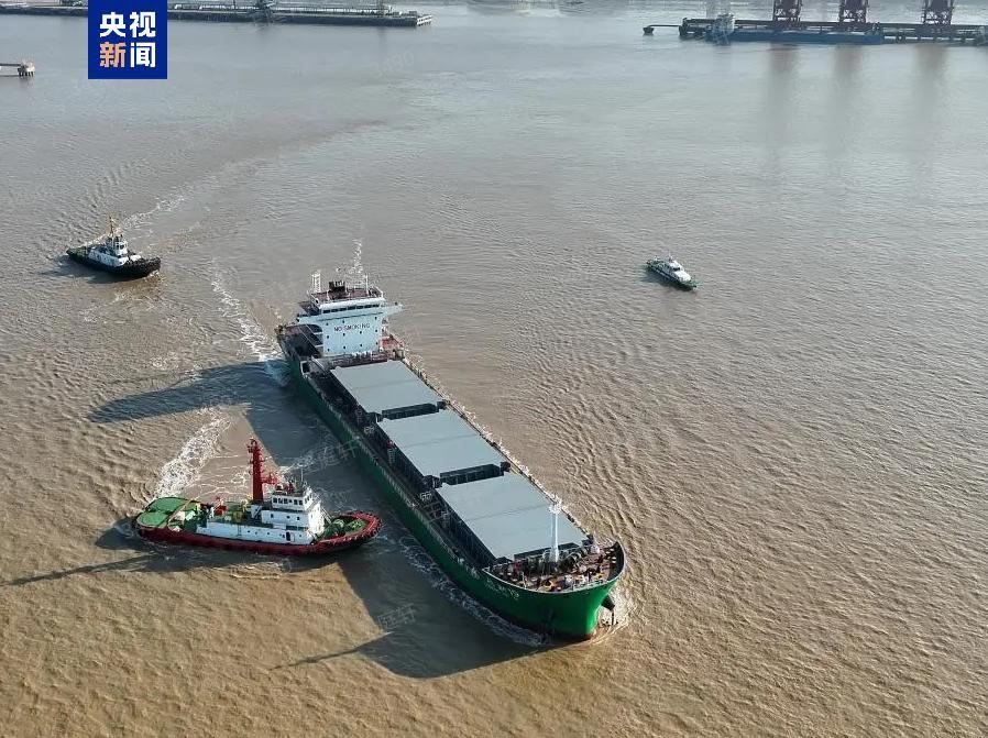 近日，交通运输部、工业和信息化部、国务院国资委、市场监管总局联合印发了《智能航运