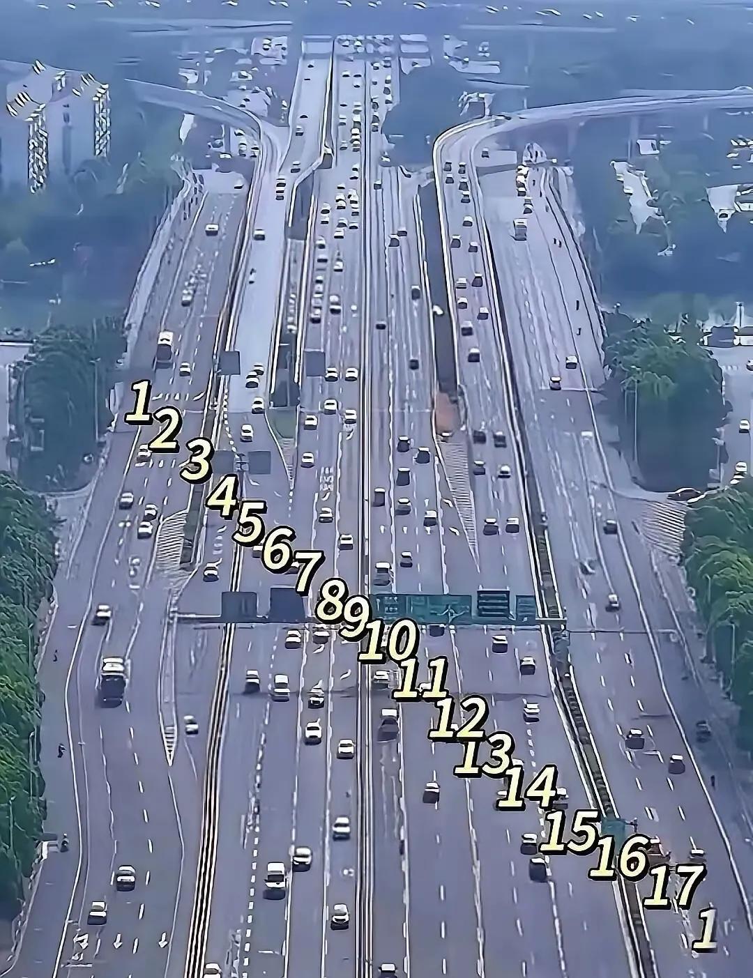 这才是平原城市该有的器局。盲猜一下，这是哪？