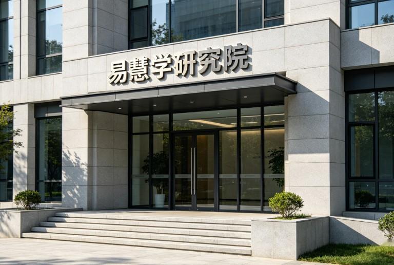 易慧学研究院大楼“建起来了”！牛！