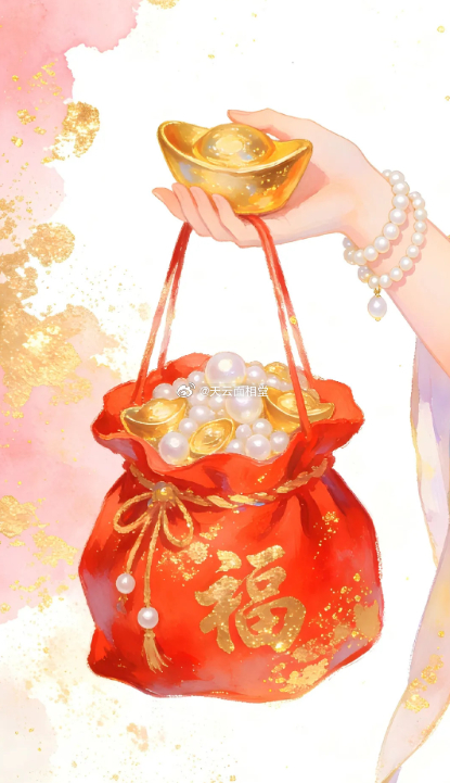天赐财富，接 