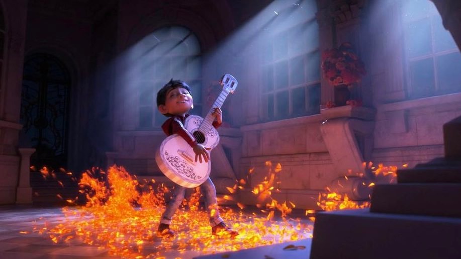 “死亡不是生命的终点，遗忘才是。”——《寻梦环游记》上映八周年