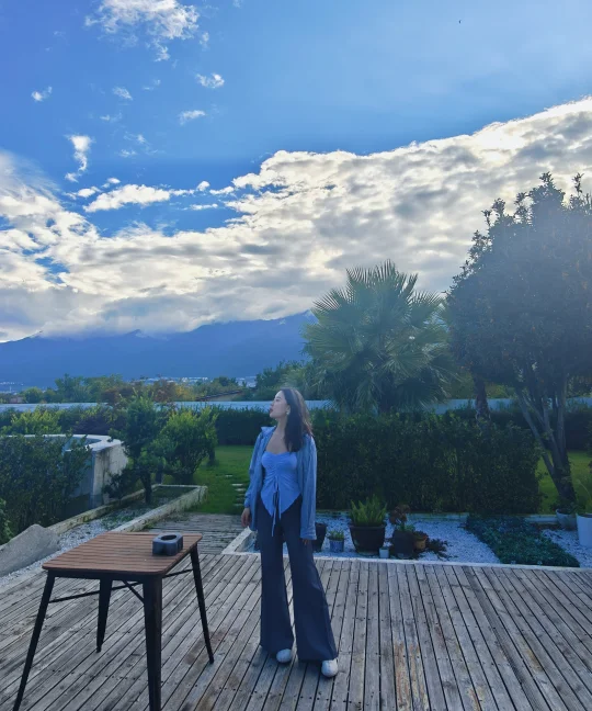 大理下雨也漂亮