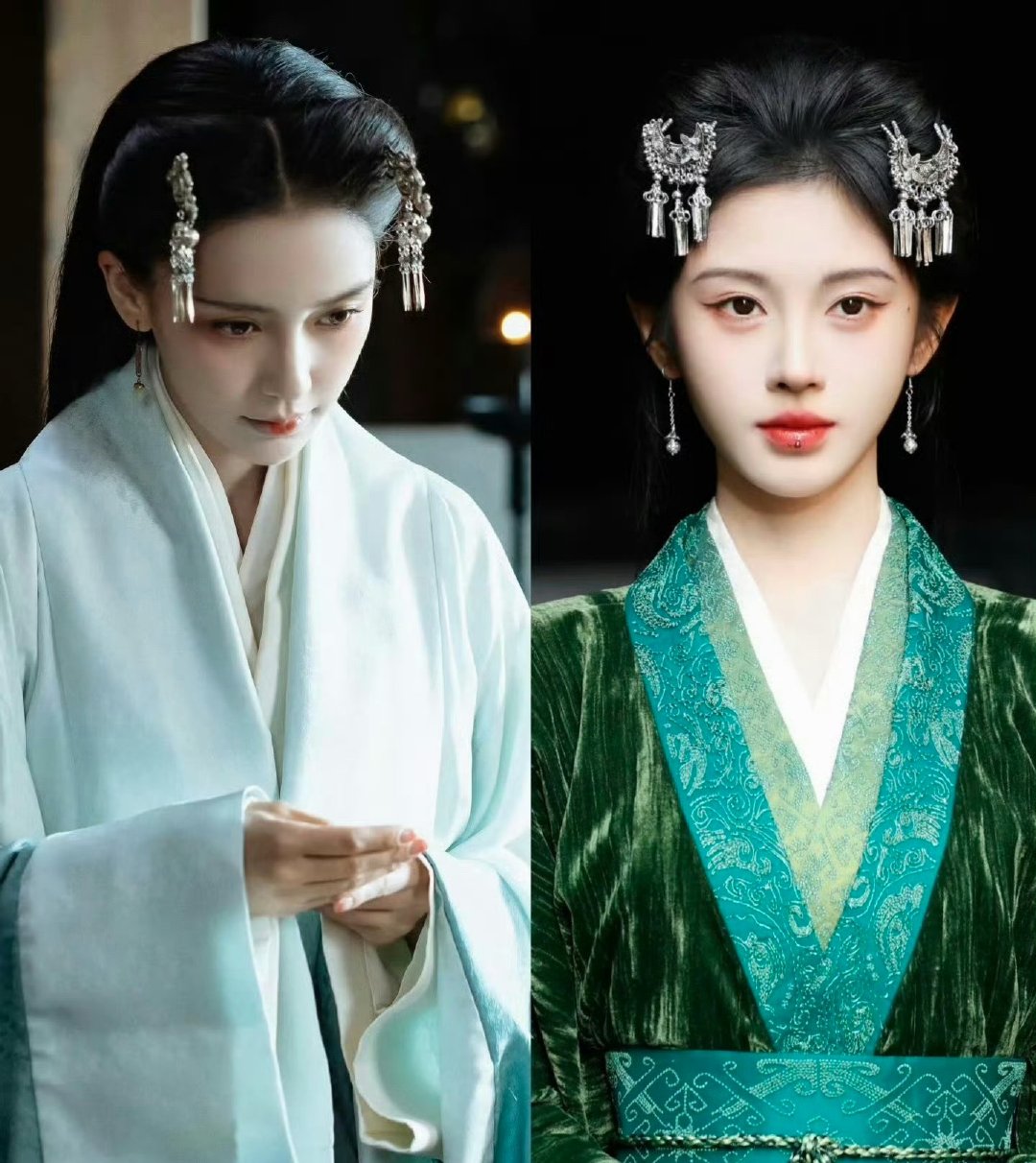 鞠婧祎这个发型是模仿的baby 吗？ 