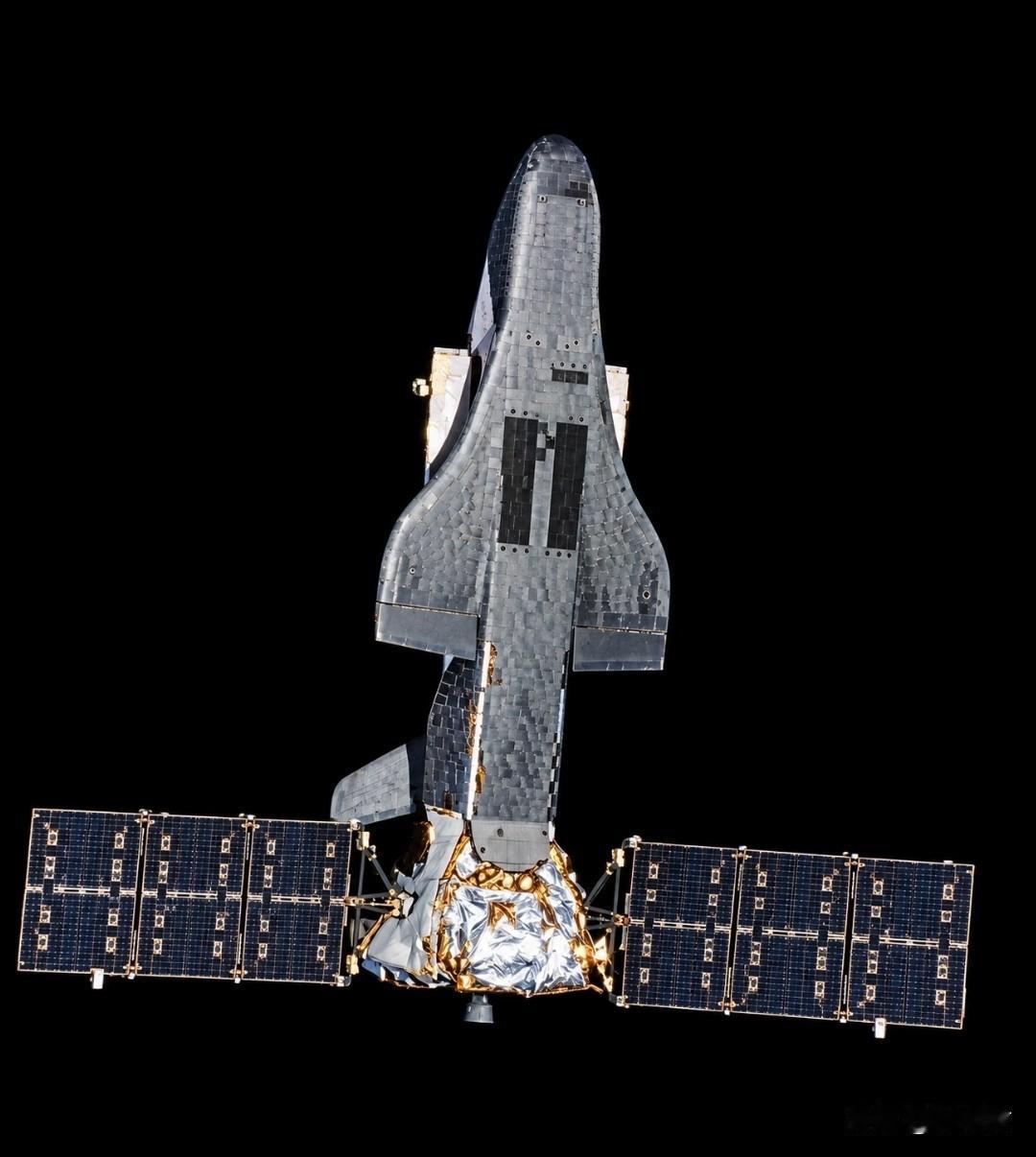 咱们从来不主动宣传，低调发展航天事业，却是被美国 Maxar 卫星在 2024 